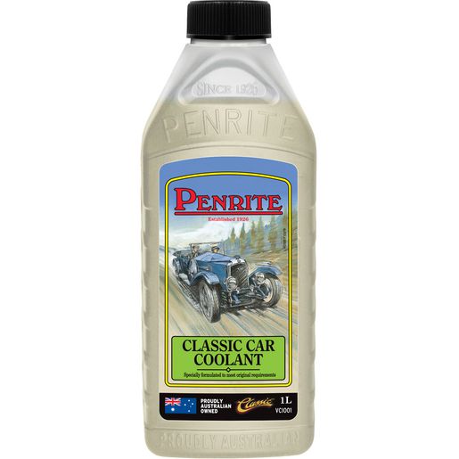 Penrite — Penrite Classic Car Coolant Corrosion Inhibitor Concentrate 1L — part number VCI001
