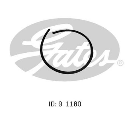 Gates — Gates Heater Hose — part number 02-1096