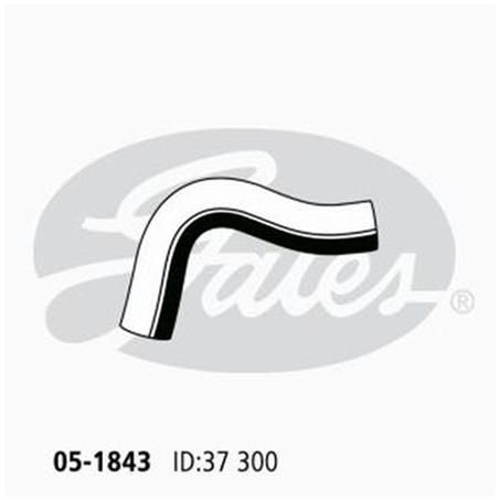 Gates — Gates Radiator Hose Lower — part number 05-1843