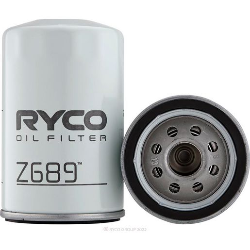 Ryco Filters — Ryco Spin-on Oil Filter — part number Z689