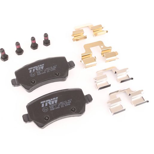TRW — TRW Brake Pads Set (DB2234) — part number GDB1685