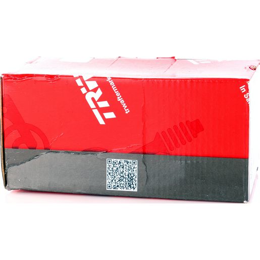 TRW — TRW Electric Blue EV Hybrid Brake Pad Set Inc. Wear Sensor (DB2383) — part number GDB3460