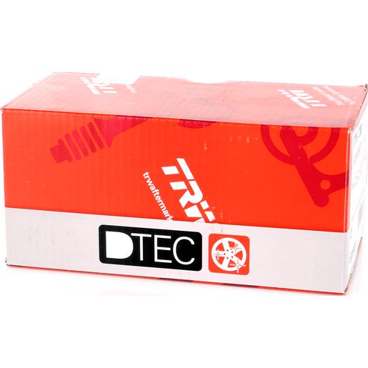 TRW — TRW DTEC Ceramic Brake Pads Set (DB1215) — part number GDB3086DT