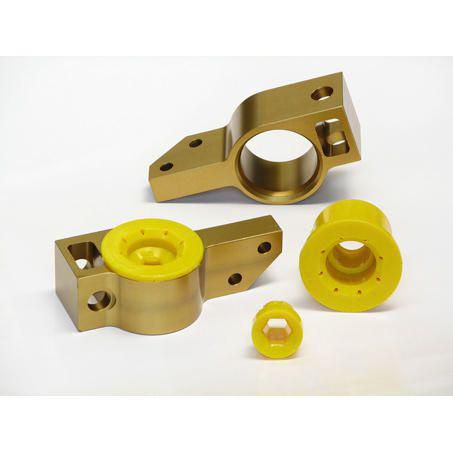 Whiteline — Whiteline - Front Control Arm Lower - Inner Rear Bushing Double Offset Kit — part number KCA316