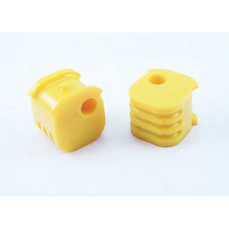 Whiteline — Whiteline - Front Control Arm Lower - Inner Rear Bushing Double Offset Kit — part number KCA317X