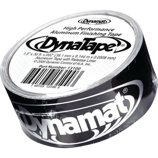 DYNAMAT INSULATION — Dynamat High Performance Finishing Tape 40mm x 9.1m — part number 13100