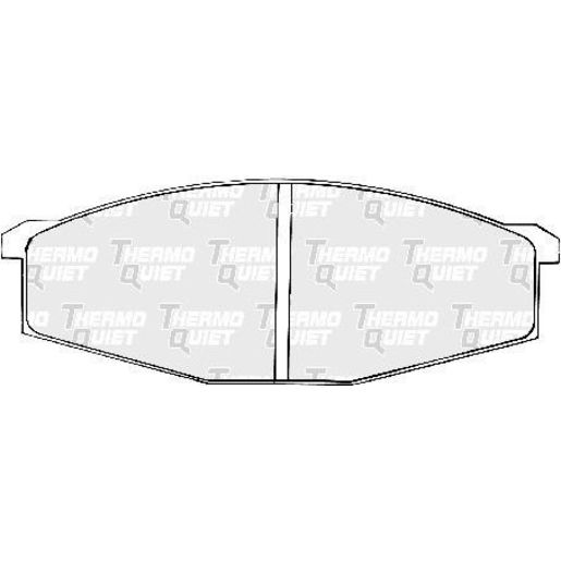 Repco — Repco Brake Pad Set RCT Extreme (DB2379 & DB2699) — part number DB321RTQ
