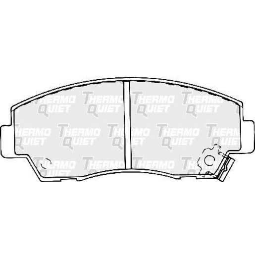 Repco — Repco Brake Pad Set RCT Extreme (DB2379 & DB2699) — part number DB409RTQ