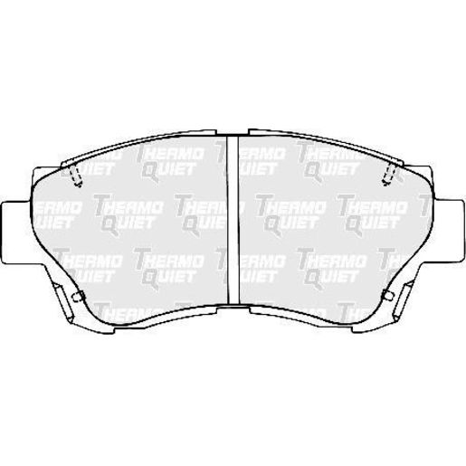 Repco — Repco Brake Pad Set RCT Extreme (DB2379 & DB2699) — part number DB1209RTQ