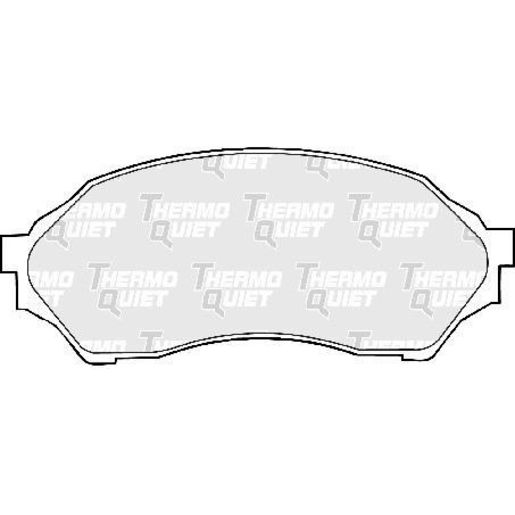 Repco — Repco Brake Pad Set RCT Extreme (DB2379 & DB2699) — part number DB1358RTQ