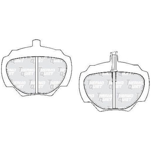 Repco — Repco Brake Pad Set RCT Extreme (DB2379 & DB2699) — part number DB1285RTQ