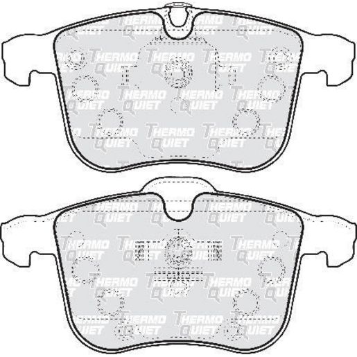 Repco — Repco Brake Pad Set RCT Extreme (DB2379 & DB2699) — part number DB1762RTQ