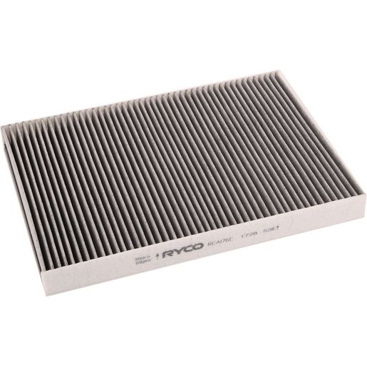 Ryco Filters — Ryco Cabin Air Filter - Carbon Activated — part number RCA176C