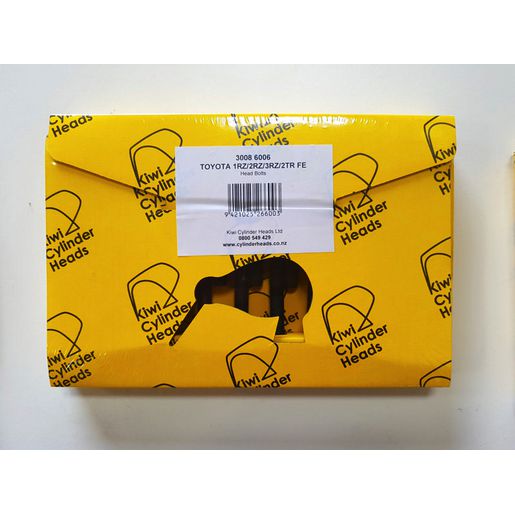 Kiwi — Kiwi Head Bolt Set — part number 30086006