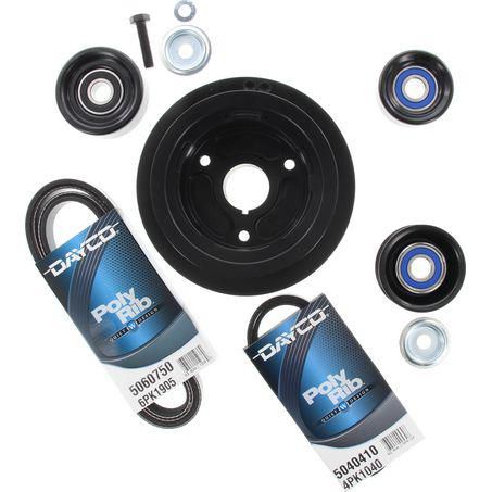 Powerbuilt Tools — Powerbond Harmonic Balancer & Belt Pulley Kit — part number PBK002