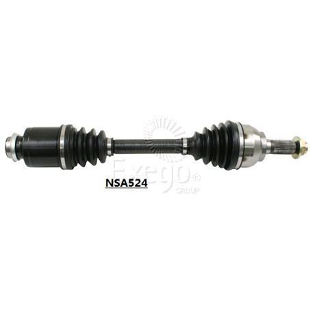 Repco — Repco Front Right CV Drive Shaft, Compressed Length: 550 mm — part number NSA524