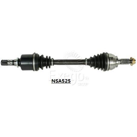 Repco — Repco CV Drive Shaft — part number NSA525