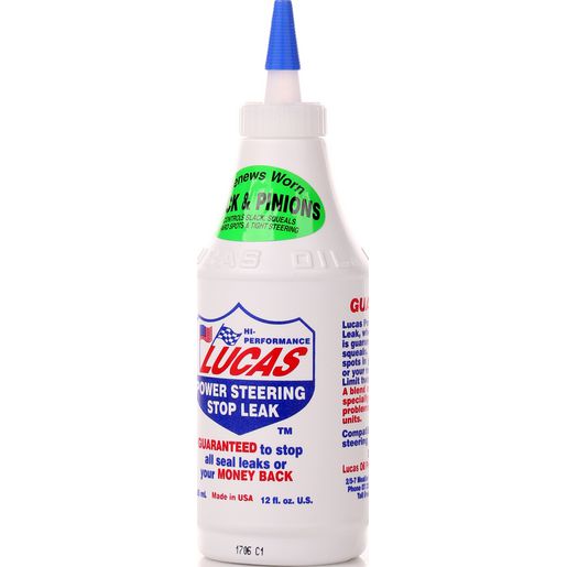 Lucas — Lucas Power Steering Stop Leak 355mL — part number 10008