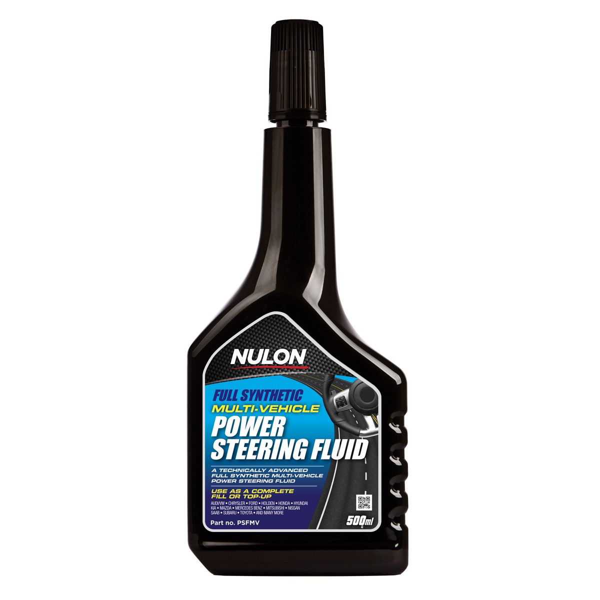 Nulon — 100% SYNTHETIC MULTI-VEHICLE POWE — part number PSFMV