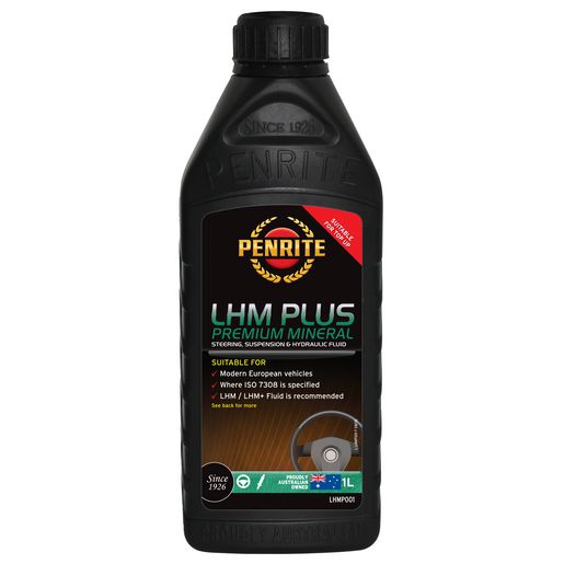 Penrite — Penrite LHM Plus Power Steering Fluid 1L — part number LHMP001
