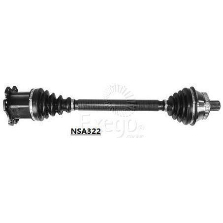 Repco — Repco CV Driveshaft — part number NSA322