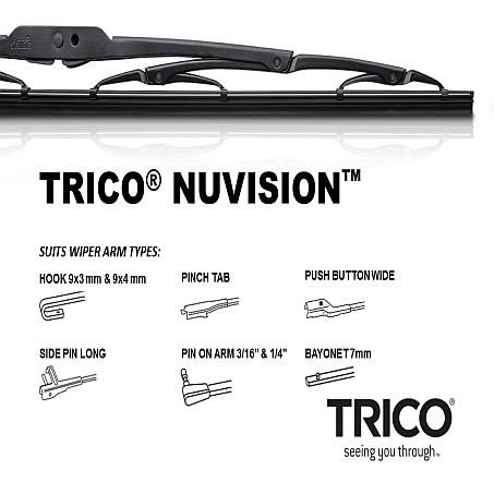 Nuvision — Trico Nuvision Wiper Blade Assembly 400mm (16 inch) — part number NVB400
