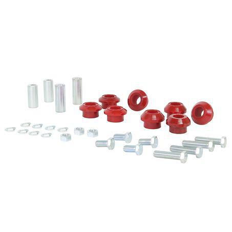 Nolathane — Nolathane Rear Upper Control Arm Inner Double-Offset Camber Bushing Kit — part number 46332