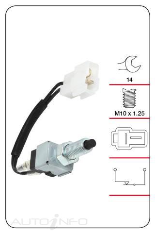 Tridon — Tridon Brake Light Switch — part number TBS006