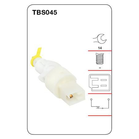 Tridon — BRAKE LGHT SWITCH (TBS1108) — part number TBS045