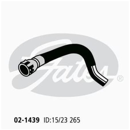 Gates — Gates Moulded Heater Hose — part number 02-1439