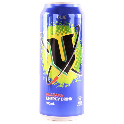 FRUCOR DRINKS — V BLUE CAN 500ML — part number 1092