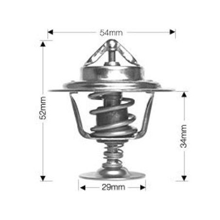 Dayco — Dayco Thermostat 54mm - 82 Degrees C — part number DT18A
