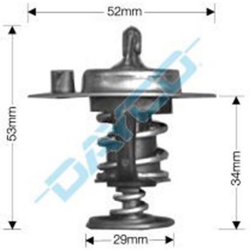 Dayco — Dayco Thermostat 52mm - 82 Degrees C — part number DT29A