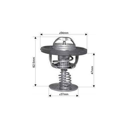 Dayco — Dayco Thermostat 54mm - 86 Degrees C — part number DT125J
