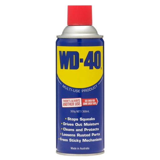 Wd-40 — WD40 Multi Purpose Lubricant 300g — part number WD61103