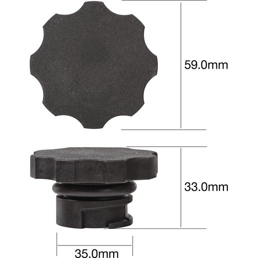 Tridon — Tridon Oil Cap — part number TOC520