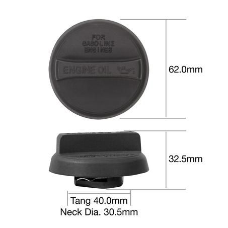 Tridon — Tridon Oil Cap — part number TOC532