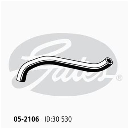 Gates — Gates Radiator Hose Lower — part number 05-2106