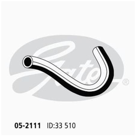 Gates — Gates Radiator Hose Lower — part number 05-2111