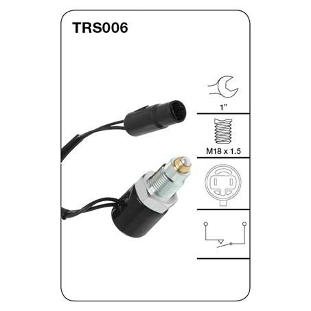 Tridon — Tridon Reverse Light Switch — part number TRS006