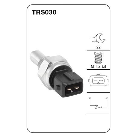 Tridon — Tridon Reverse Light Switch — part number TRS030