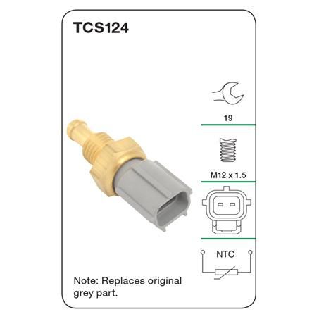 Tridon — Tridon Coolant Temperature Sensor — part number TCS124