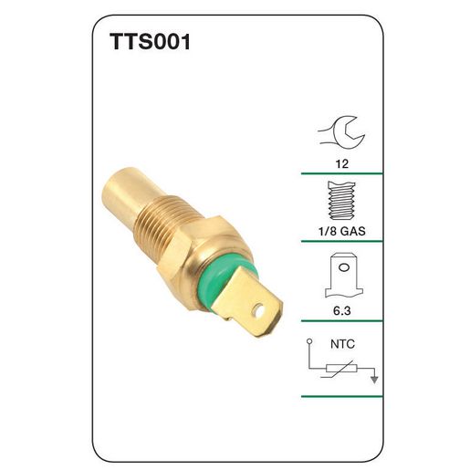 Tridon — Tridon Coolant Temperature Sensor — part number TTS001