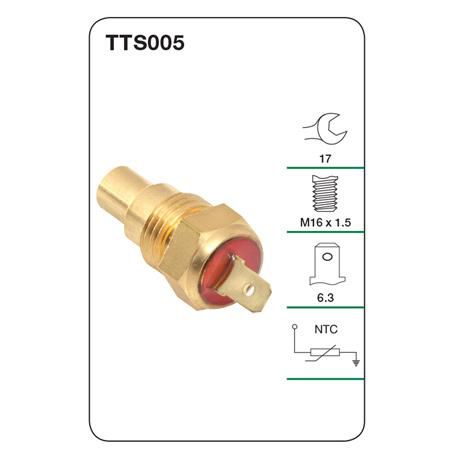 Tridon — Tridon Coolant Temperature Sensor — part number TTS005