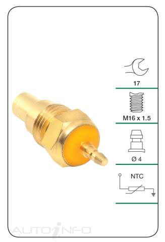 Tridon — Tridon Coolant Temperature Sensor — part number TTS002