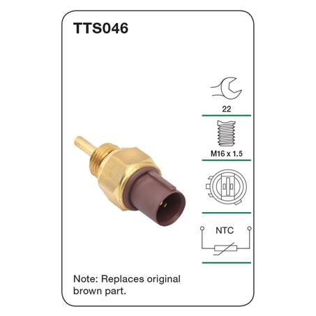 Tridon — TRIDON WATER TEMP SNDR — part number TTS046