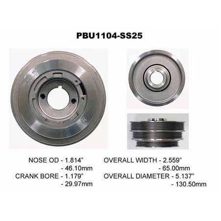 Powerbuilt Tools — Powerbond Underdrive Balancer — part number PBU1104SS25