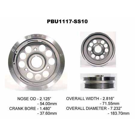 Powerbuilt Tools — Powerbond Underdrive Balancer — part number PBU1117SS10