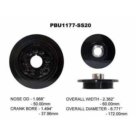 Powerbuilt Tools — Powerbond Underdrive Balancer — part number PBU1177SS20