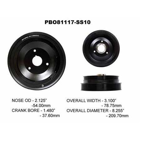 Powerbuilt Tools — Powerbond Overdriven Race Balancer — part number PBO81117SC10